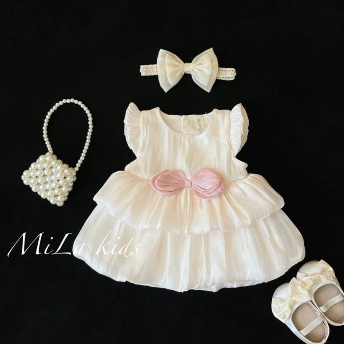 Baby Princess Dress Baby Cover-up Harness Skirt Small Month-old High-end Dress Cake Skirt