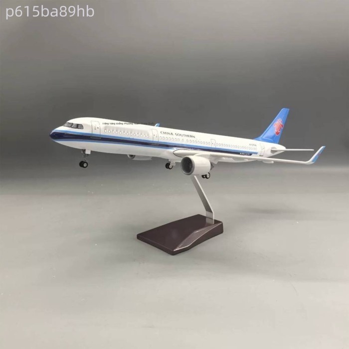 (Mới về) Mô hình máy bay chở khách A321neo China Airlines tỷ lệ 1:100, có đèn, dài 44CM, là vật phẩ