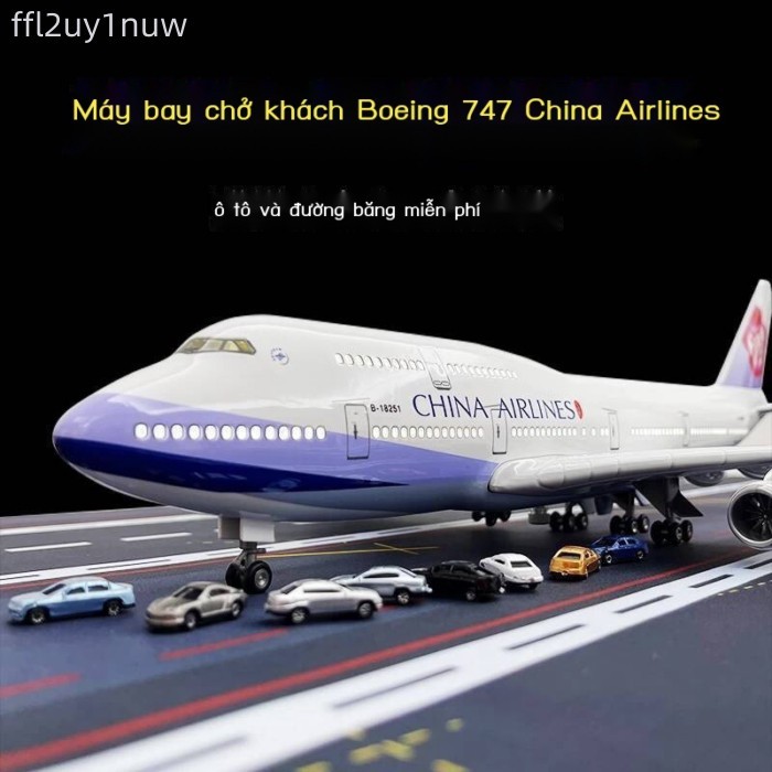 [VIP] Mô Boeing B747 China Southern Airlines, mô hình máy bay lớn nguyên bản của Hà Lan, trang trí