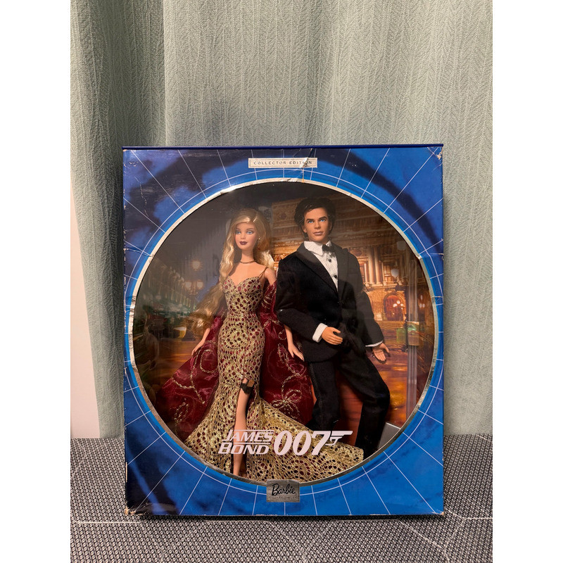 Barbie & Ken James Bond 007 Agent Sưu tầm búp bê