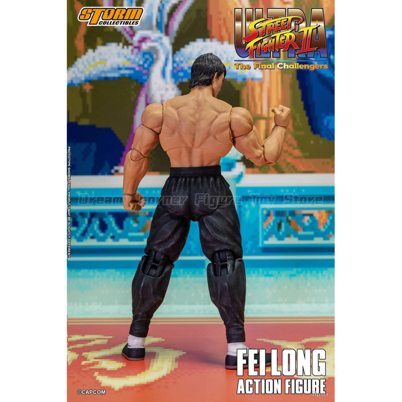 Storm Collectibles 1/12 Ultra Street Fighter II: The Final Challengers Fei-Long