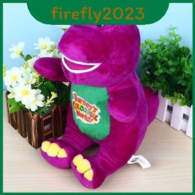 Toptier Chất liệu Barney And Friends 12 "Đồ chơi sang trọng với bài hát I Love You
