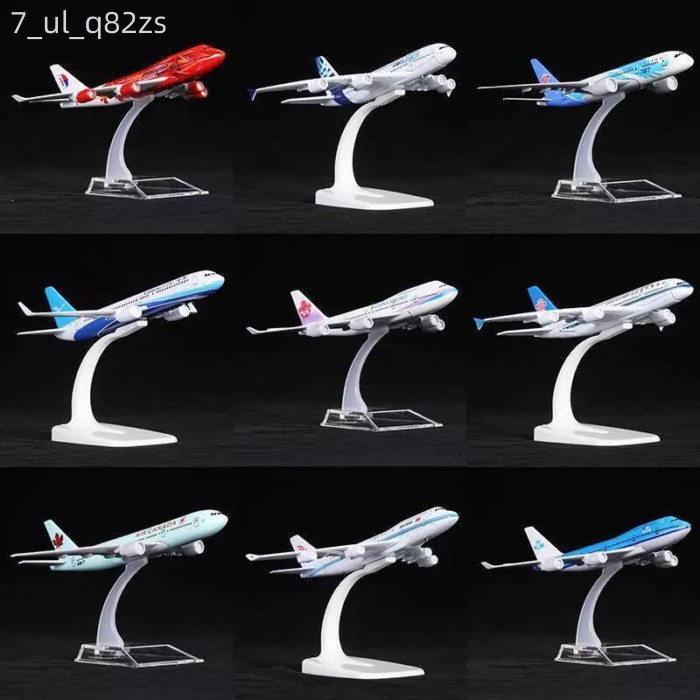 HOT- [ Ảnh thật ] Mô hình hợp Airbus A380, Hạ Môn, miền Nam Hãng hàng không quốc tế Trung Quốc, Boe
