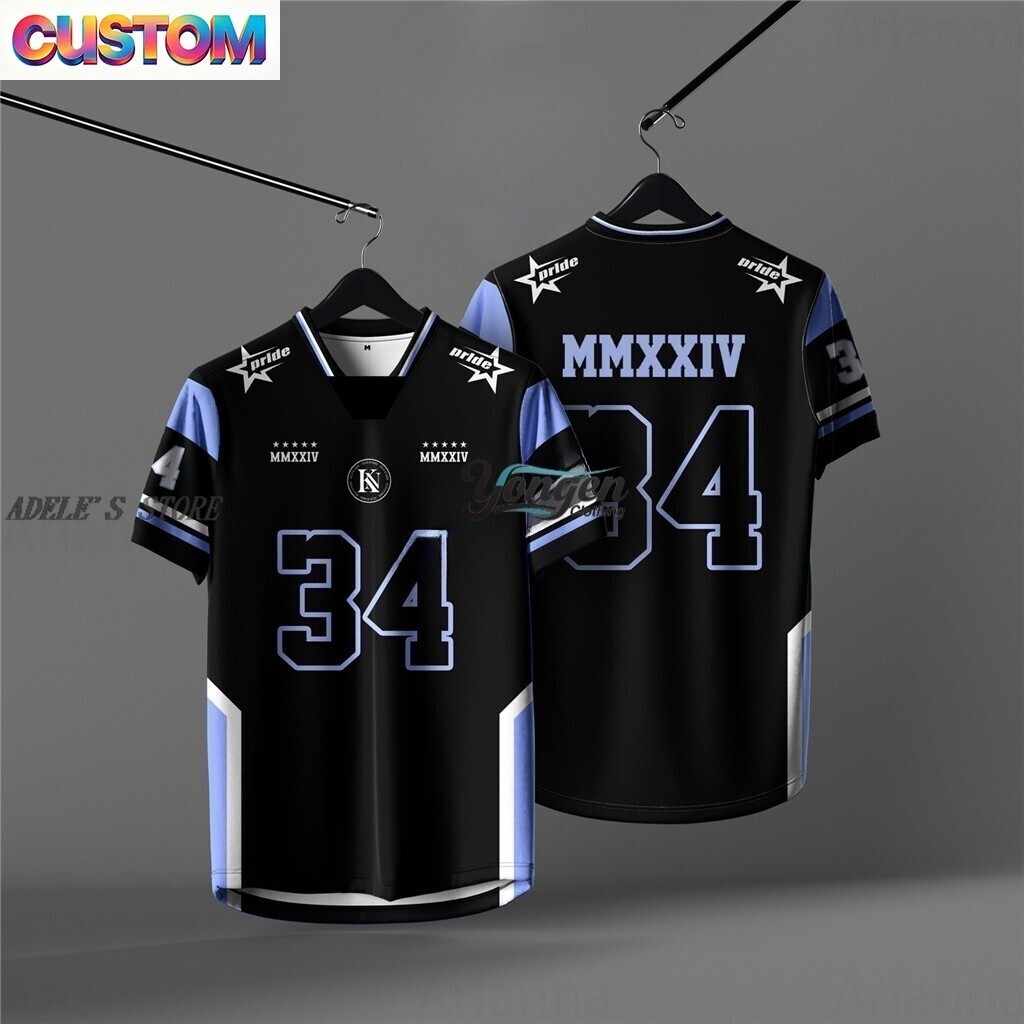 Free Custom Team Jersey Premium (Phong cách hợp thời trang màu hồng và đen) Philippines Hồng Đen Áo 