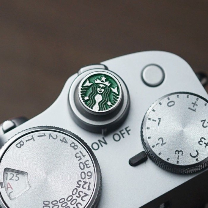 Thích hợp cho nút chụp Leica Nikon ZF Fuji XPRO3 XPRO2 XPRO XE3 XE4 Shutter Keycap