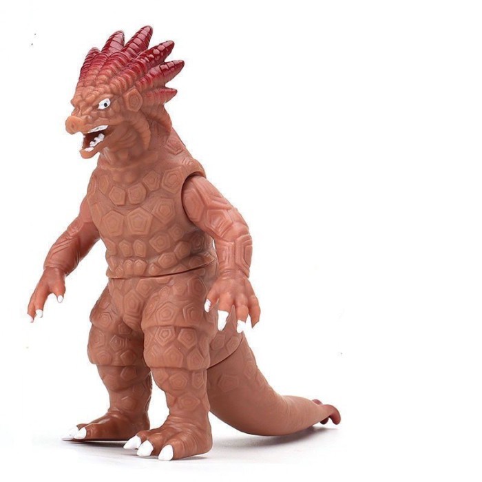 Ultraman Monster Nhựa mềm Eddie Eddie Monster Reborn Monster Salamdera 500 Series Búp bê