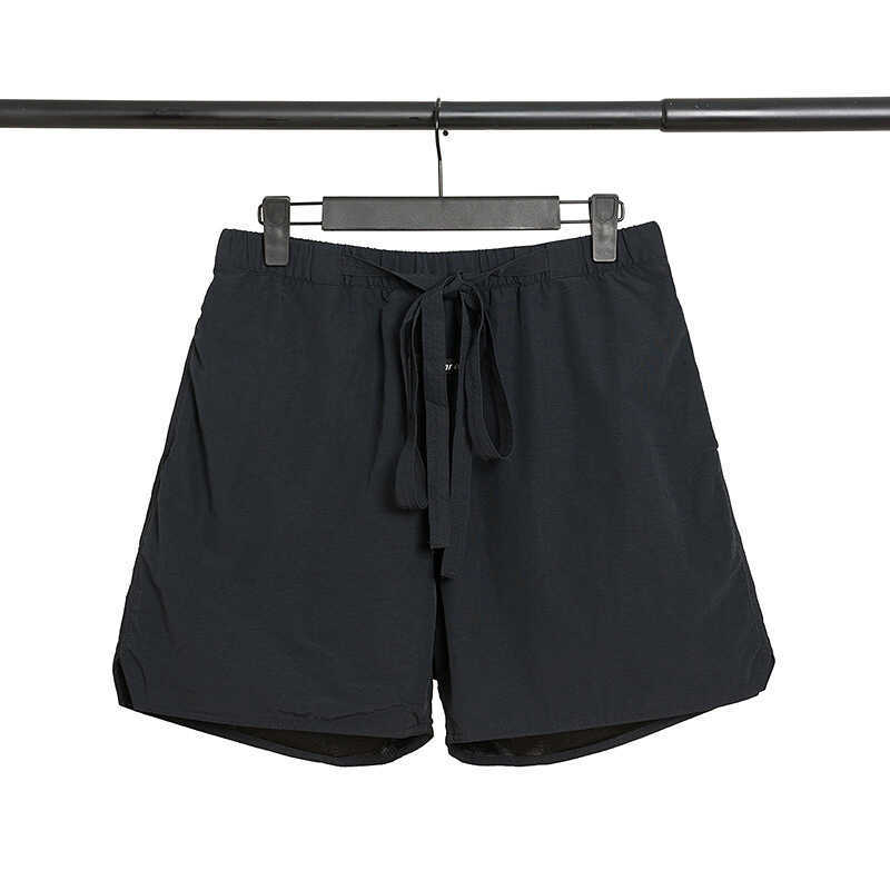 FOG Season 6 FOG Main Line Quần Short Thể Thao Nam Nữ Cặp Đôi Quần Đi Biển Nylon Thường Ngày Năm Điể
