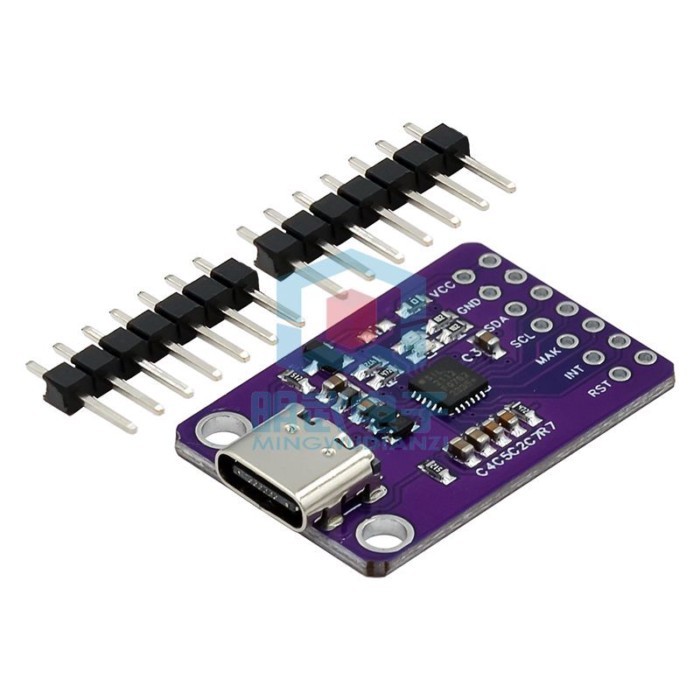 CP2112 TPYC-C MICRO-USB Bảng kiểm tra giao diện USB sang I2C Mô-đun giao tiếp