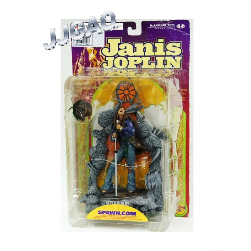 Mô hình McFarlane Toys, loạt phim Âm nhạc, ca sĩ nhạc rock JANIS JOPLIN