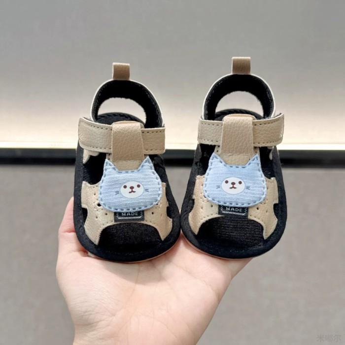 Baby Sandals, Summer Soft Sole, Non-slip, Anti-falling, Baby Boy Toddler Shoes, 0-1 Year Old