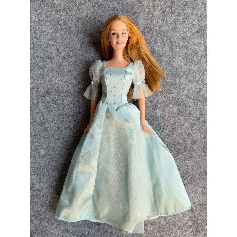 Mattel Barbie Rare Vintage Doll Authentic Barbie Sleeping Beauty Series Small Face CEO Sưu tầm búp b