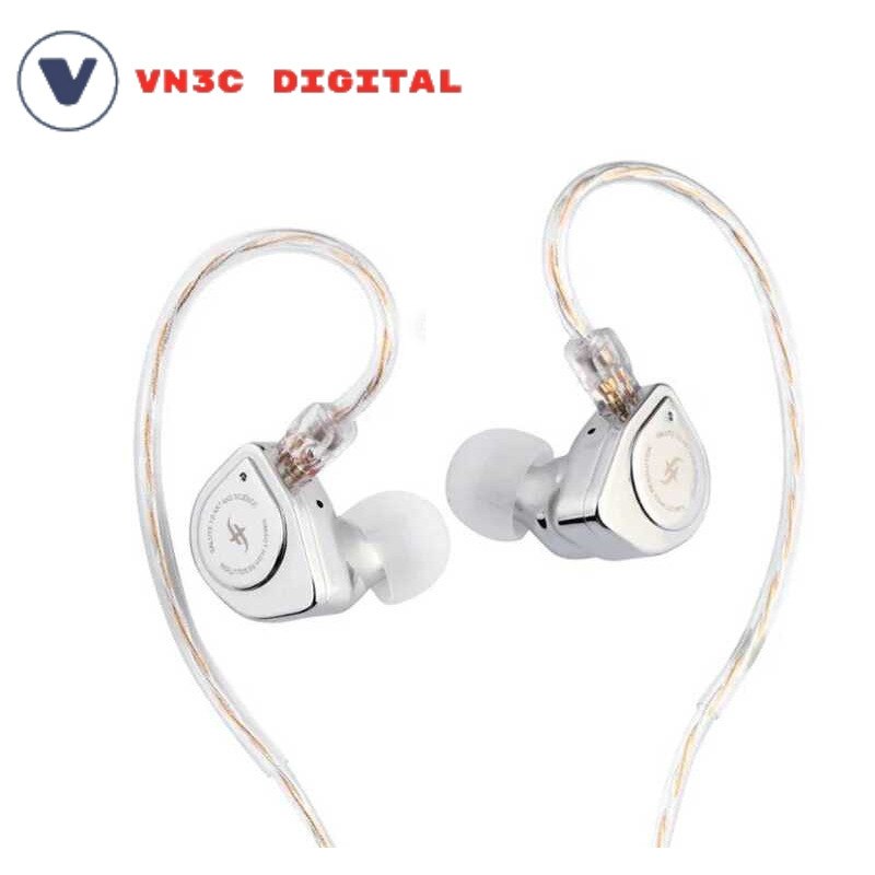 Tai nghe nhét tai có dây chính hãng SIMGOT-EW200, trình điều khiển động, chất lượng âm thanh HiFi.