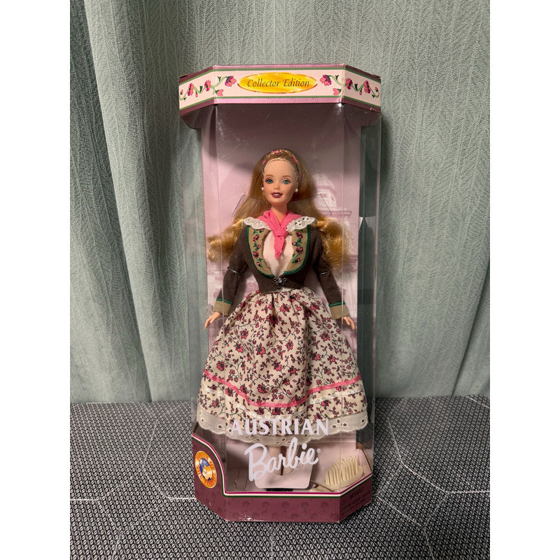 Barbie: Austrian World Charm Sưu tầm búp bê