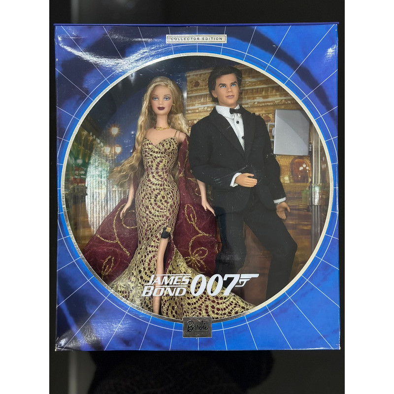 Barbie 007 James Bond, doll Sưu tầm búp bê