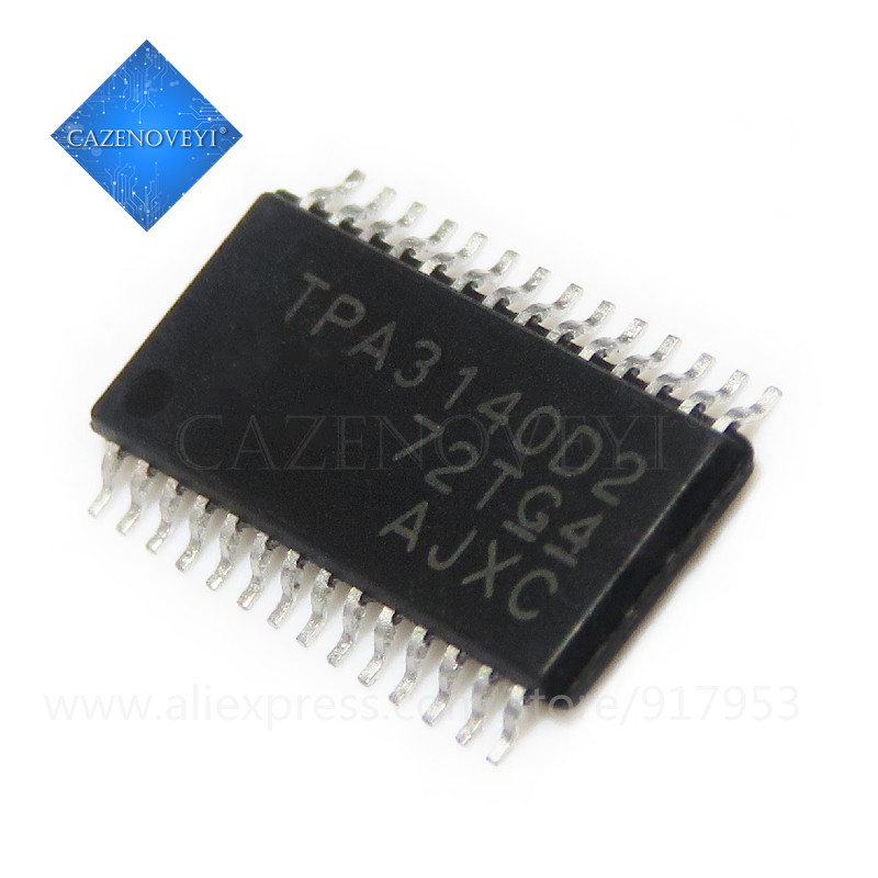10 Mảnh TPA3140D2PWPR TPA3140D2 TPA3140 HTSSOP-28 IC