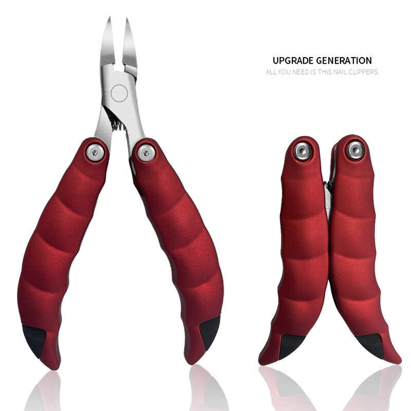Gấp Olecranon Nail Clippers Ingrown Nail Clippers Nail Groove Nail Clippers Viêm Nail Clippers Dày N