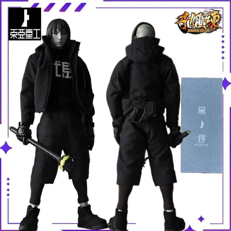 Thousand Value Practice East Asia Heavy Industry 1/6 Test Body Black Disease Battle Damage Phiên bản
