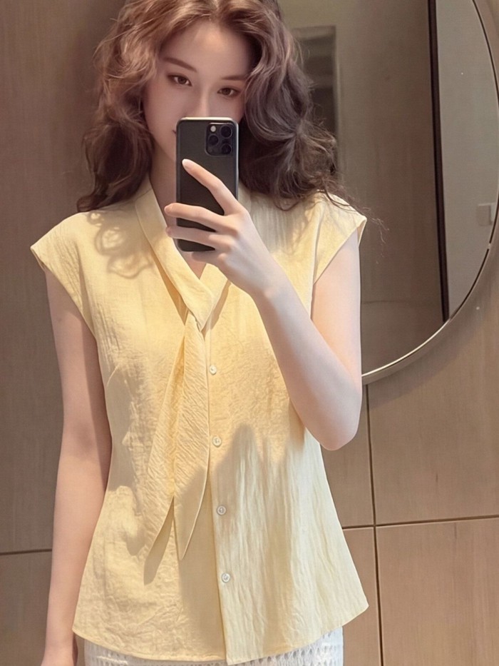 36 Very Beautiful Tops With Super Good-looking Designs For Niche Women. New Summer Styles For Women