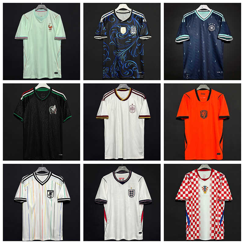 Áo bóng đá Megamo World Cup 2026 Tây Ban Nha Argentina Đức Pháp Bồ Đào Nha Bồ Đào Nha Croatia Jersey