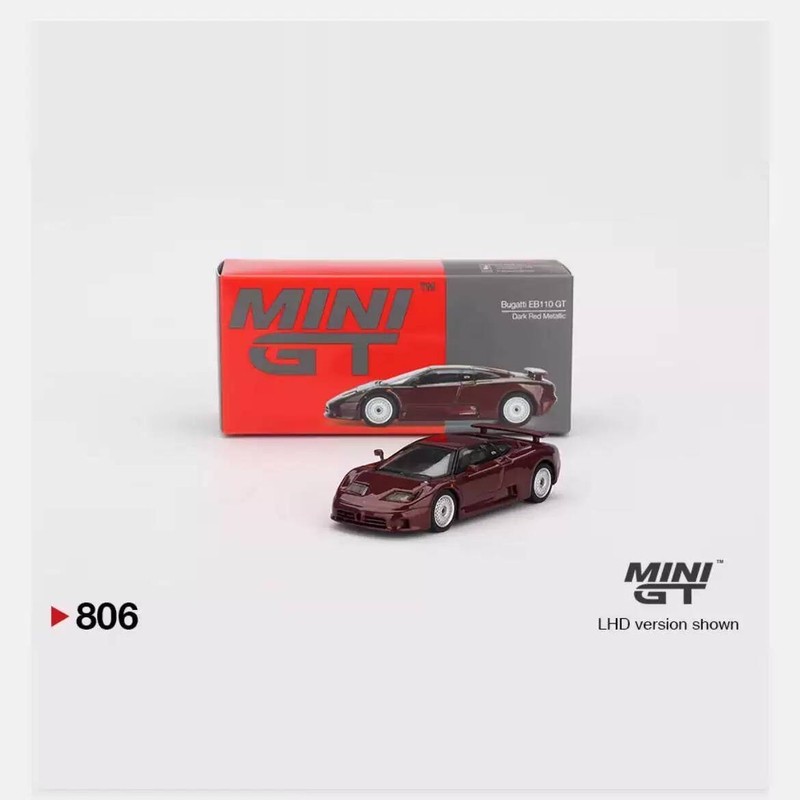 MINIGT 1: 64 #806 Mẫu xe hợp kim Bugatti EB110