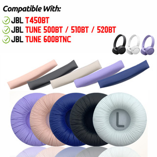 Dành Cho JBL T450BT TUNE 500BT 510BT 520BT 600BTNC Tai Nghe Tai Nghe Earpads Đầu Ban Nhạc Chùm Đệm Bọt Biển Bịt Tai Vỏ Thay Thế