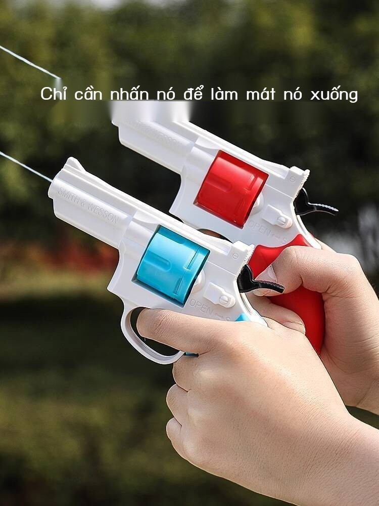 [Siêu Hot]  Đồ chơi tay cầm Revolver, mẫu mới, M4, súng trẻ em, phun nước cho bé trai, tầm xa, mạnh
