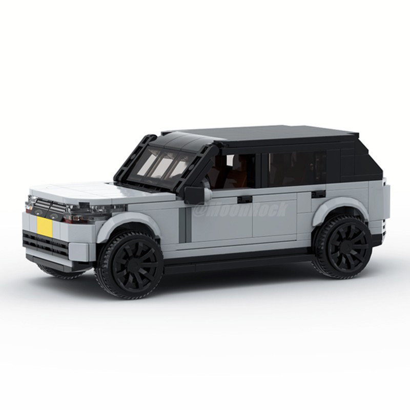 Khối Xây Dựng MOC Tương Thích Lego Land Rover Range Rover 4PS Off-Road 8 Lưới Xe Series Lắp Ráp Xếp 
