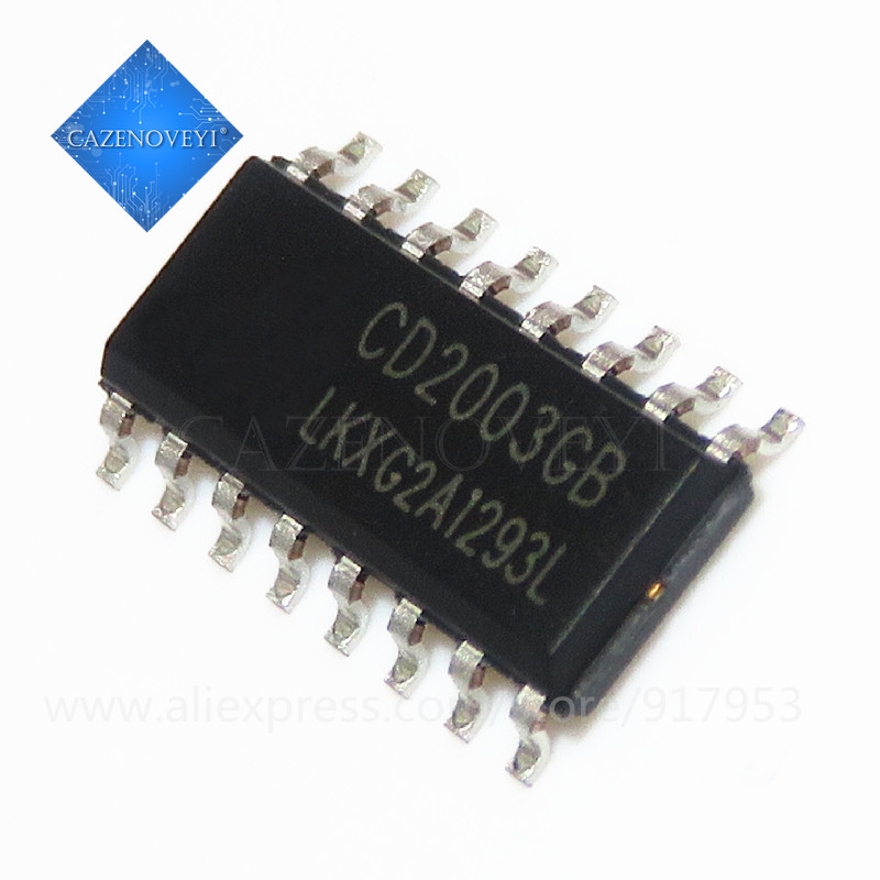 10 Cái CD2003GB CD2003 2003GB SOP-16 Chip IC