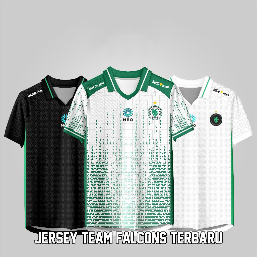 Áo thun trò chơi Team Falcons mới nhất 2025‌