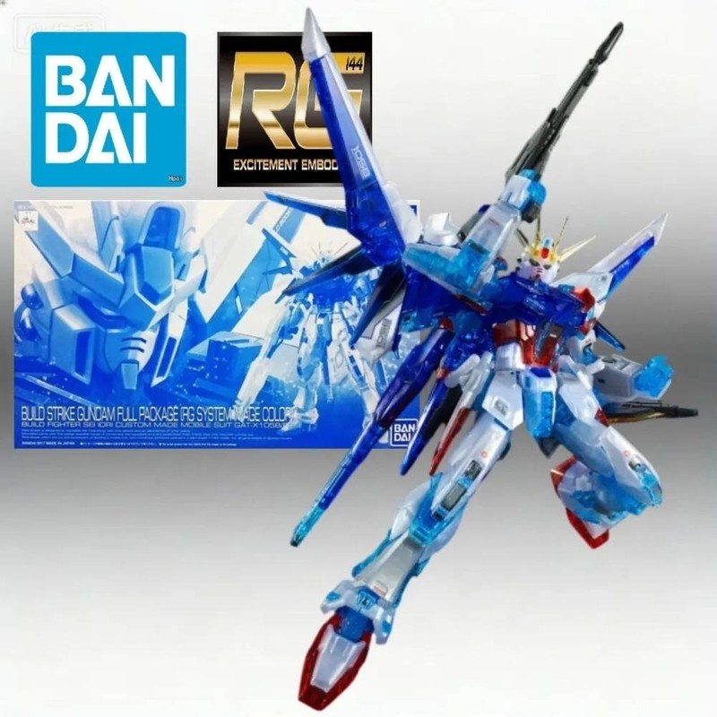 Bandai PB Limited RG#23 1/144 Build Strike Full Package RG System Gundam Bộ mô hình lắp ráp mecha