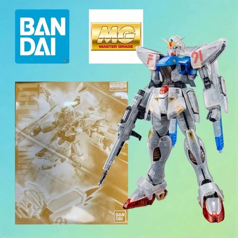 Bandai MG 1/100 Ver.2.0 Bộ Mô Hình Lắp Ráp Mobile Suit Gundam F91
