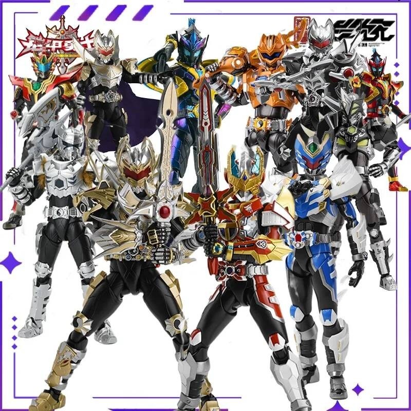 Ngành công nghiệp chơi, YCY Armor Warrior Series Emperor Hero Venue Edition, Mô hình anime di động t