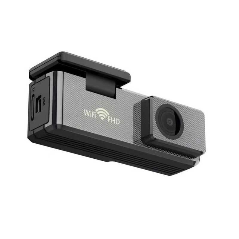 Sản phẩm mới USB Hidden Driving Recorder Điện thoại di động wifi Kết nối HD Tầm nhìn ban đêm Giám sá