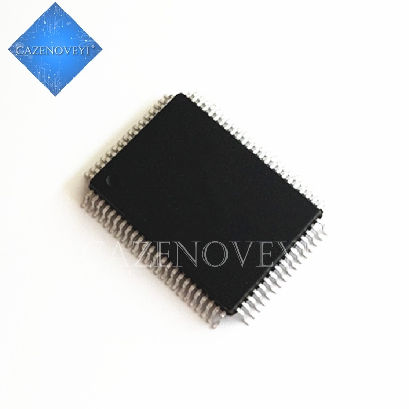 1 Cái M58BW016DB70T3 M58BW016DB70T3NS QFP-80 Chip dễ bị tổn thương cho bảng máy tính ô tô Còn hàng