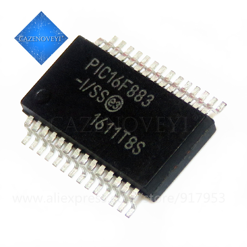 5 Mảnh PIC16F883 PIC16F883-I PIC16F883-I / SS SSOP-28 chip