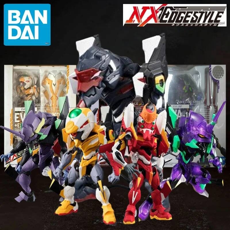 Bộ BANDAI NXEDGE STYLE EVA UNIT, mô nhân vật hoạt hình Anime, đồ chơi dành cho trai bé gái, quà tặng