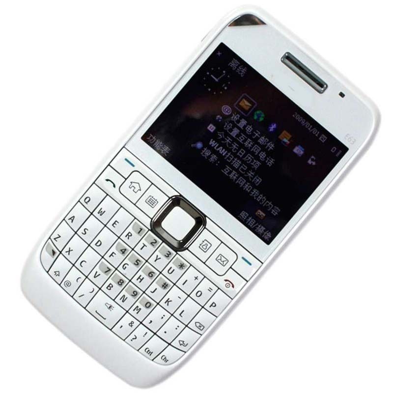Ngoại Thương Điện Thoại Di Động E63 Điện Thoại Không Thông Minh 3G Điện Thoại Người Cao Tuổi Nút Sin