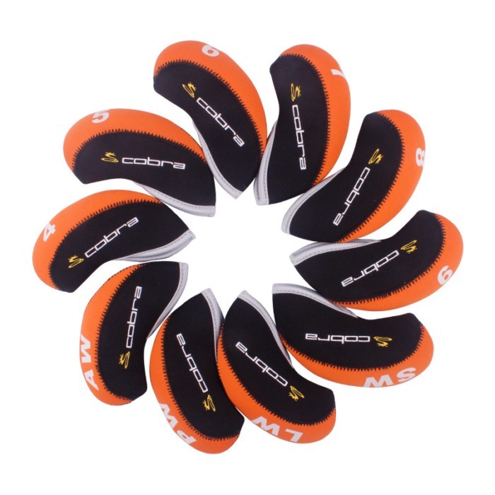 ·  Cobra Golf Club Head Cover Head Cover Vỏ gỗ Vỏ sắt Vỏ Putter Cover Trọn bộ