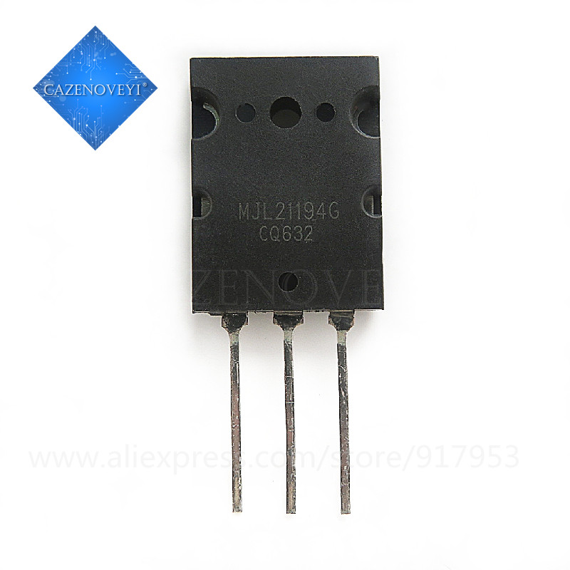 5 Miếng MJL21194 TO-3P MJL21194G TO3P Còn Hàng