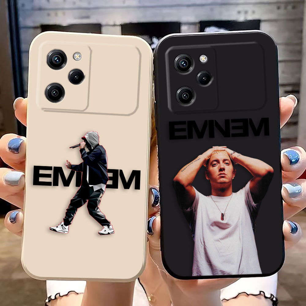 Nam Diễn Viên Ca Sĩ Eminem Poster Cover Ốp Lưng Điện Thoại Xiaomi 10T 11 11T 12 12T 13 14 14T 15 LIT
