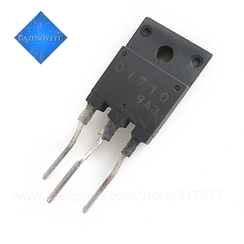 5 Mảnh 2SD1555 D1555 2SD1710 D1710 TO-3PF