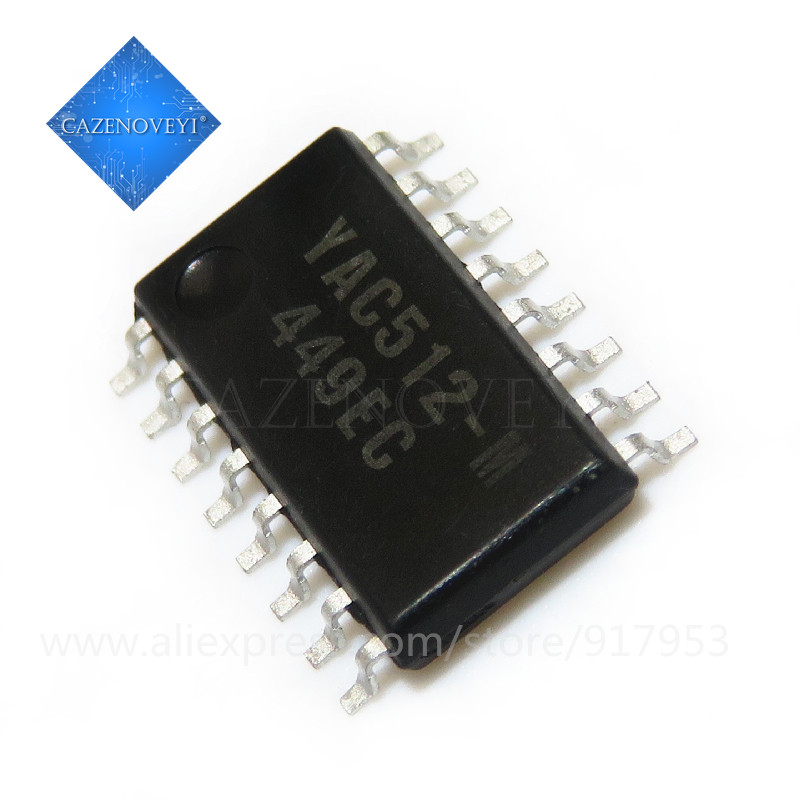 IC Chip YAC512-M YAC512M YAC512 SOP-16 10 mảnh
