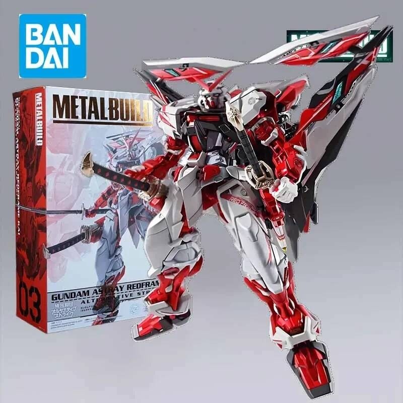 BỘ MÔ HÌNH BANDAI METAL BUILD GUNDAM ASTRAY RED FRAME Mô Hình Nhân Vật Hành Động Đồ Chơi Quà Tặng Ch