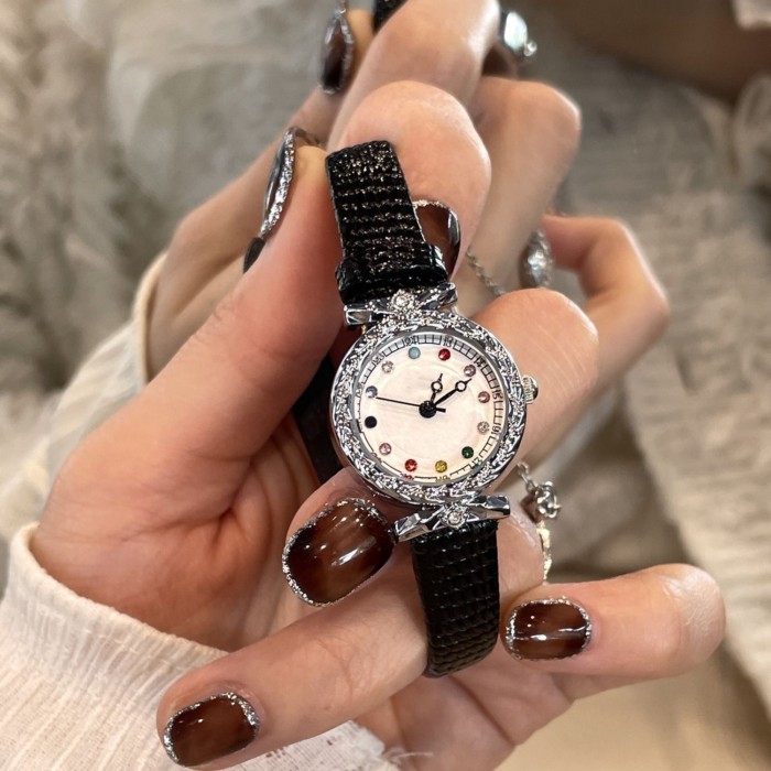 Korean College Style Watch Women's Niche Art Women's Brand-name Authentic New Women's Watch T