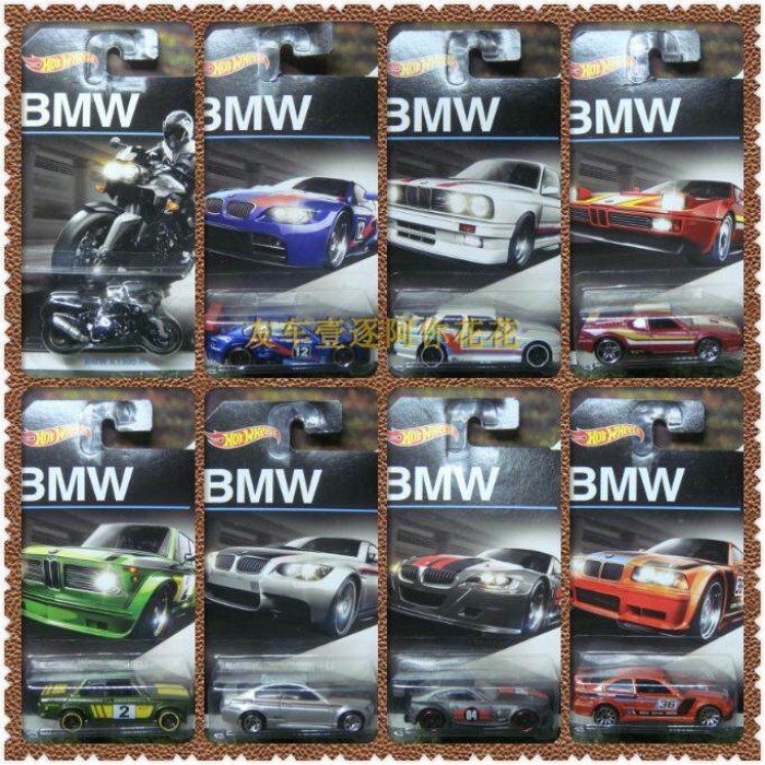 1: 64 HOT WHEELS BMW * Horse BM * W Z4 M3 M1 GT2 Car Rally Car Motorcycle Out of Print Model
