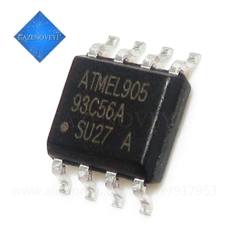 10 Chiếc 93C56 AT93C56 AT93C56A SOP8 chip IC Chính Hãng BGA Còn Hàng