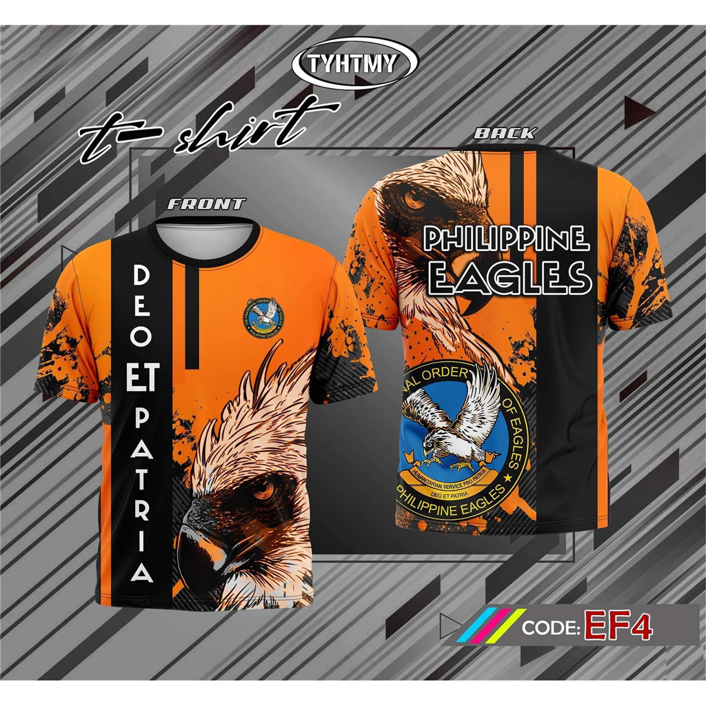 PHILPPINE EAGLES DEO ET PATRIA ÁO THUN ĐẦY ĐỦ CHO NAM - ĐẶT HÀNG FRATERNAL CỦA ÁO THUN EAGLES MÃ HÀN