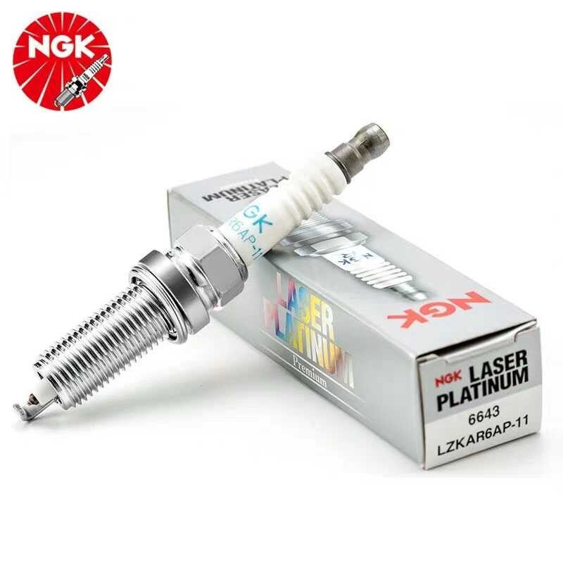 Bugi NGK LZKAR6AP-11 6643 Thích hợp cho Teana Tiida Bluebird Sylphy Liwei Junyi