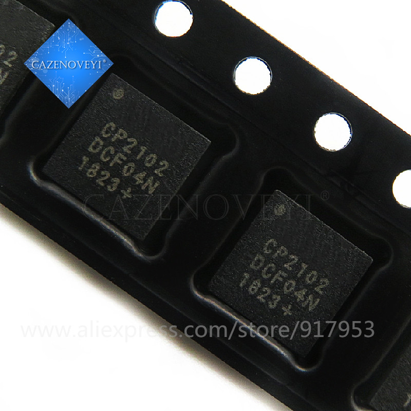 1 Cái CP2102-GMR CP2102N-A01-GQFN24R CP2102N CP2102- CP2102 QFN Chip IC