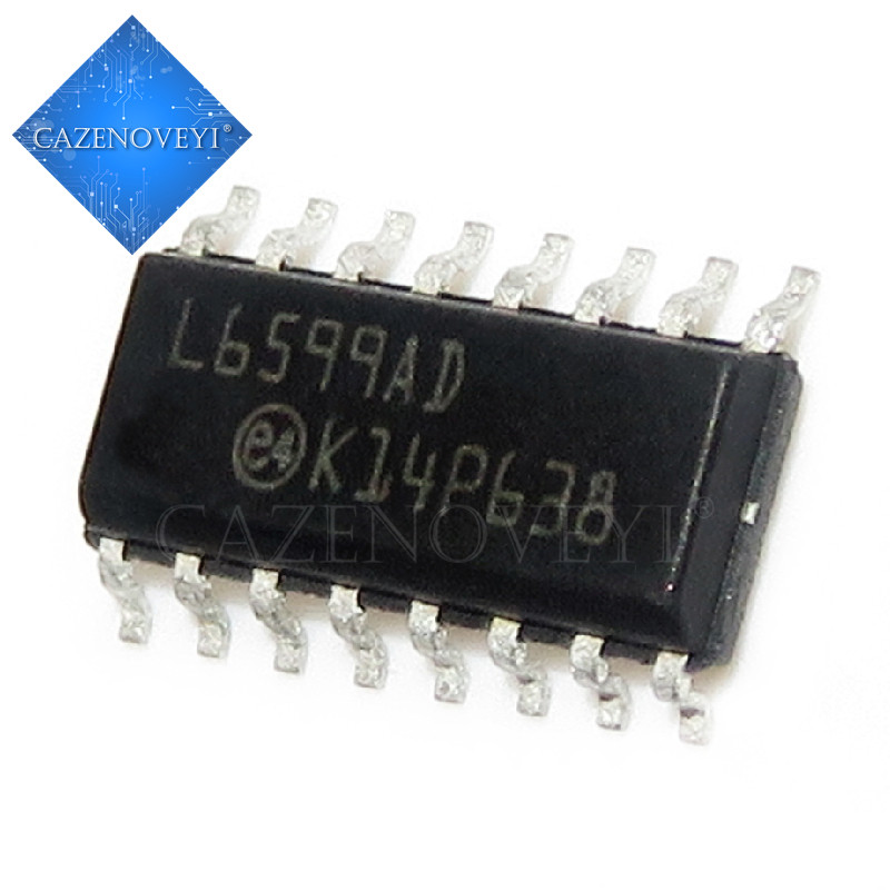 10 Mảnh L6599ADTR L6599AD L6599A L6599 = L6599D SOP-16 Chip IC
